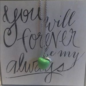 Green Apple necklace